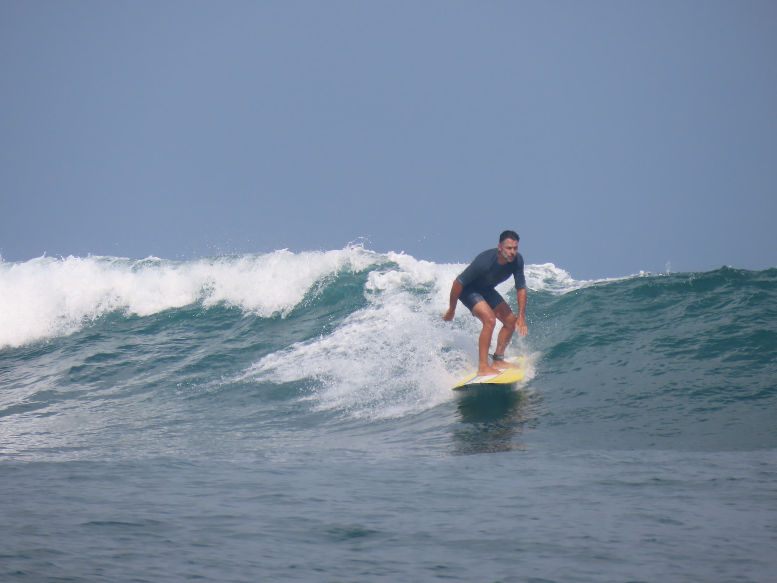 Private Lesson at Kuta Reef, Bali